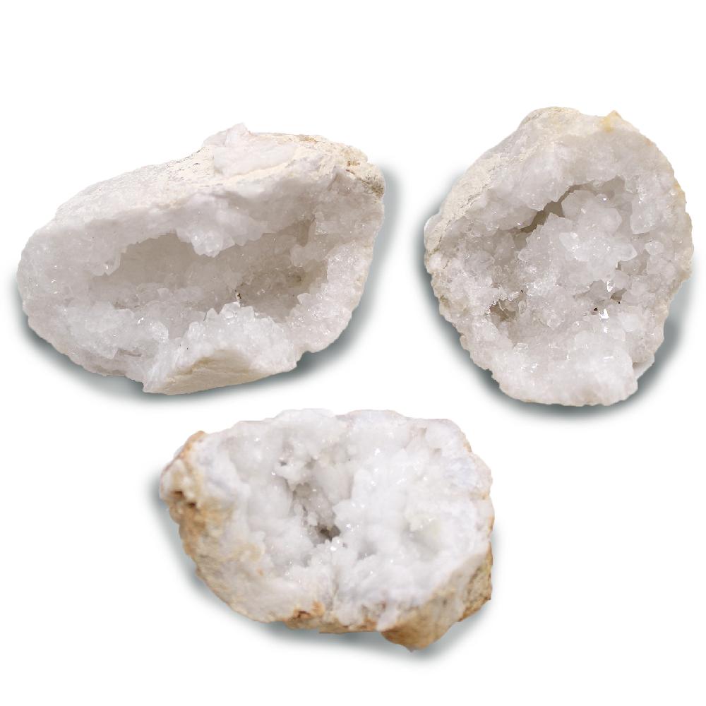 Mineral Specimens - Calcite (approx. 20 pieces)
