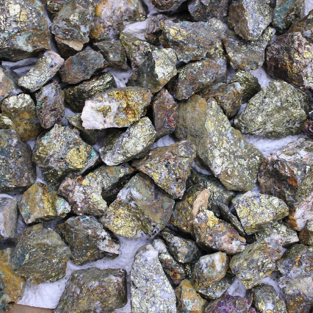 Mineral Specimens - Chalcopyrite (in-between 35-66 Pieces)