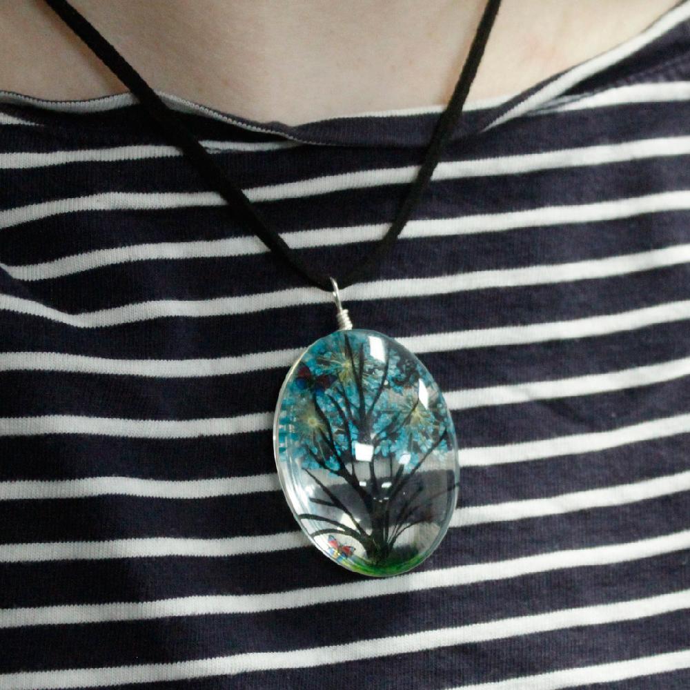 Pressed Flowers - Tree Of Life Set - Mixed Colours