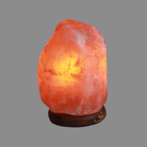 Quality Salt Lamp - UK Plug - Appx 1.5 - 2kg