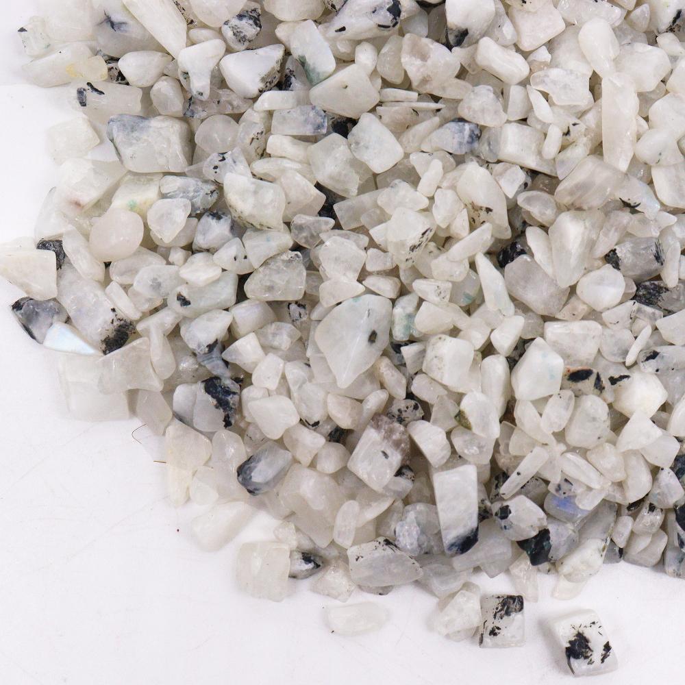 Rainbow Moon Gemstone Chips Bulk - 1KG
