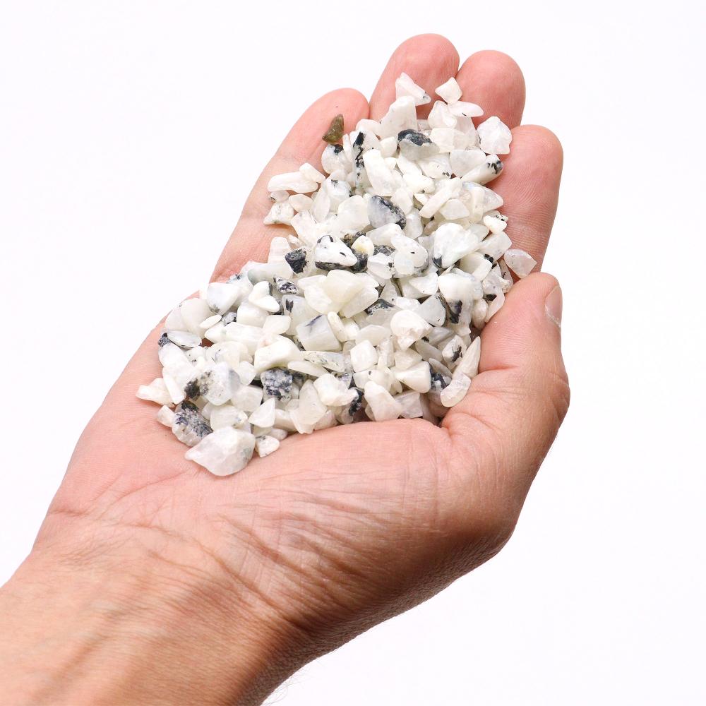 Rainbow Moon Gemstone Chips Bulk - 1KG