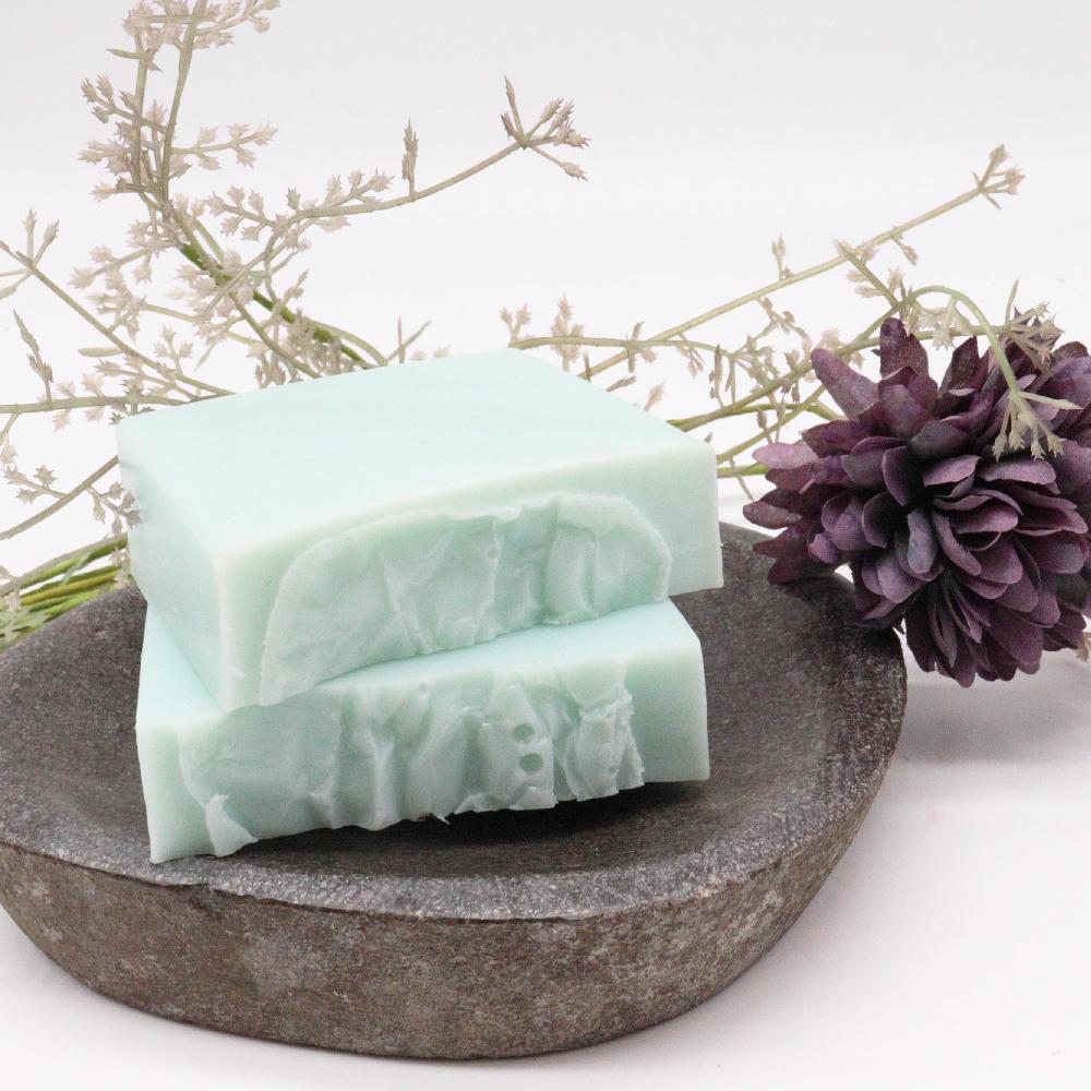 Sliced Soap Loaf (13pcs) - Blueberry & Green Tea