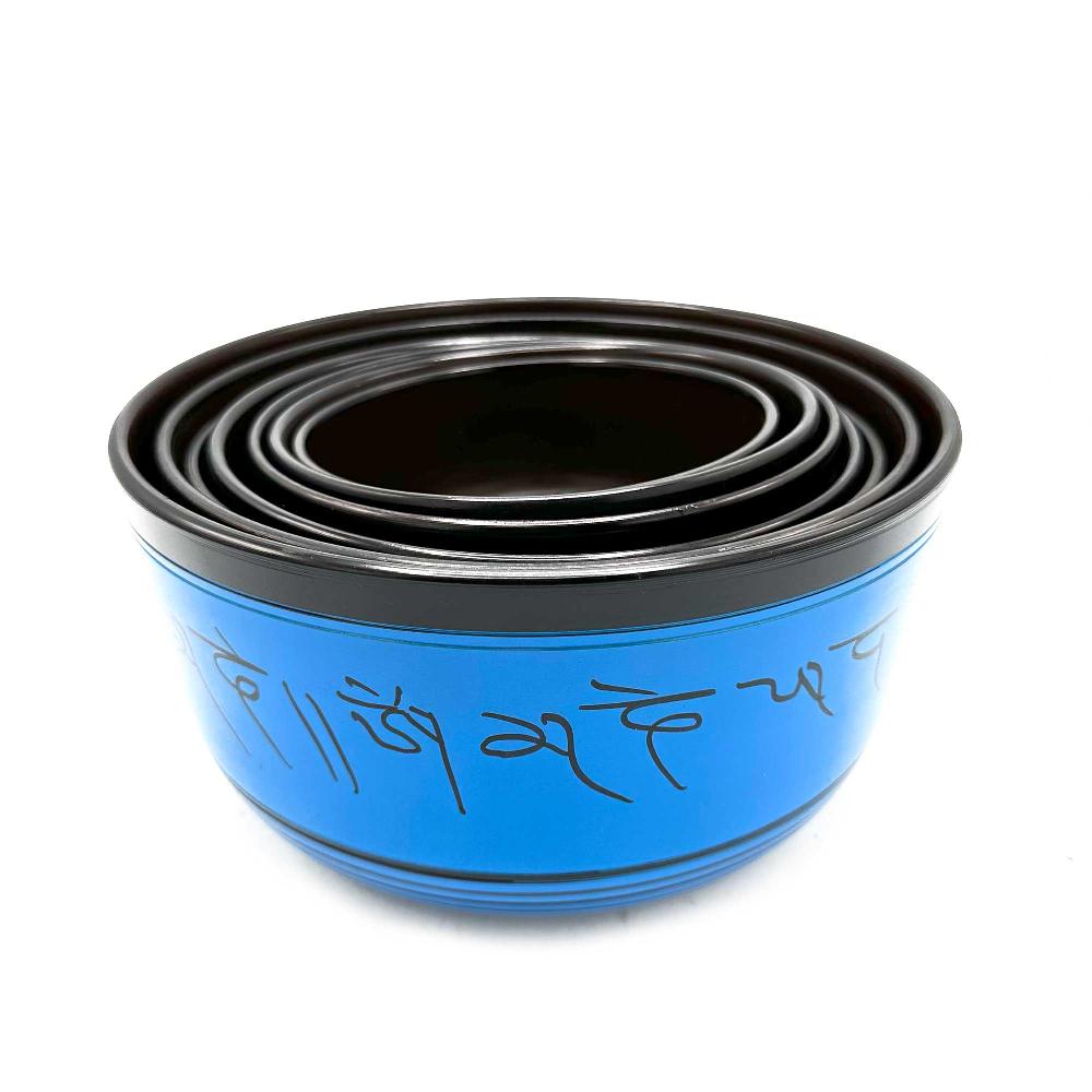 Small Chakra Set of Seven Singing Bowls (13.5-23cm)