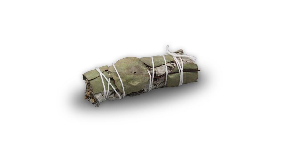 Smudge Stick - White Sage & Eucalyptus 10 Cm