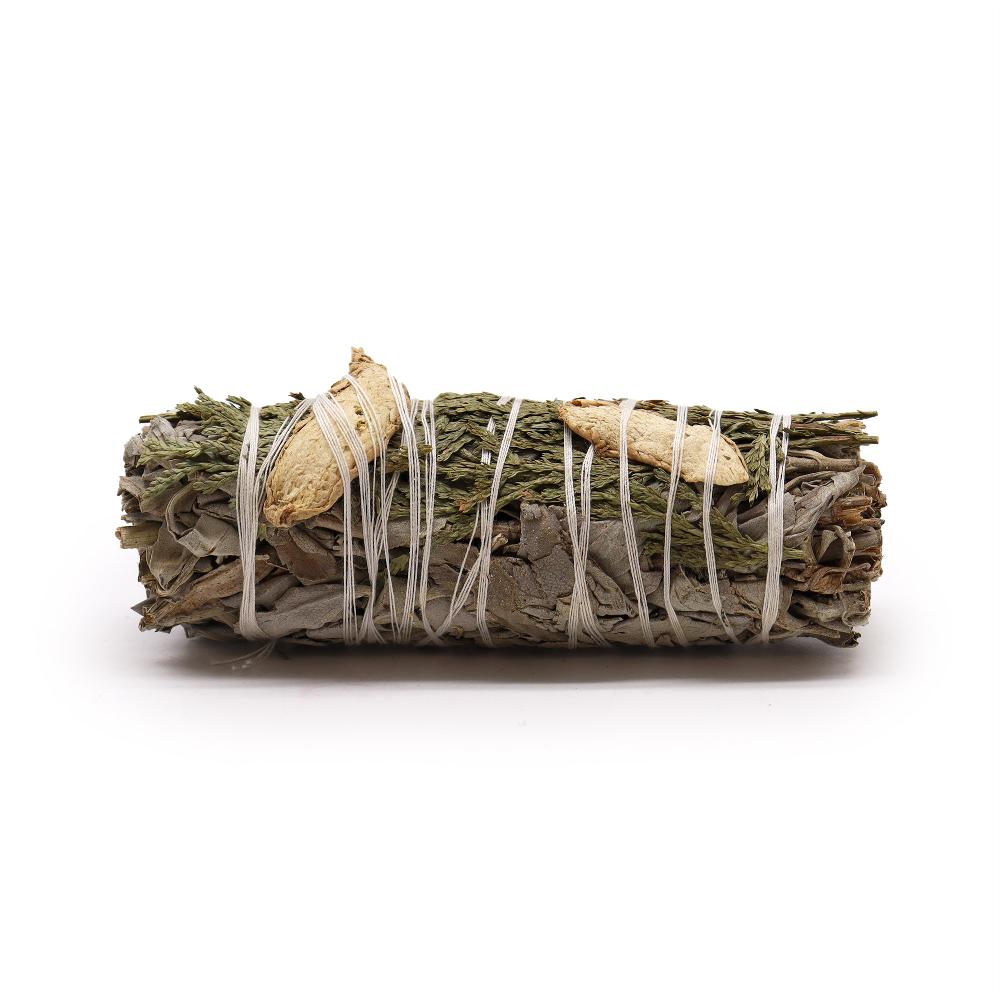 Smudge Stick - White Sage Ginger and Cedar