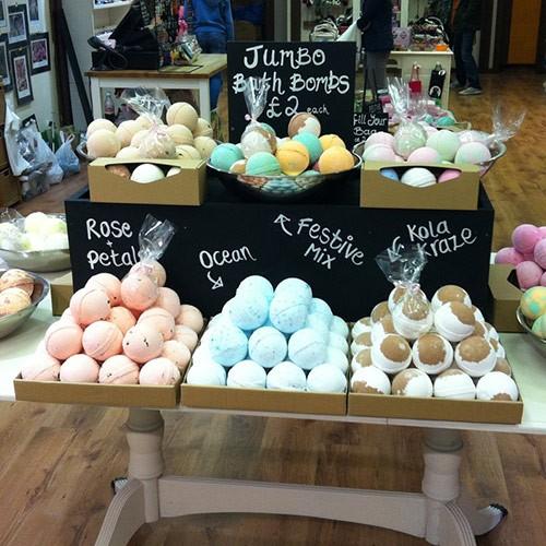 Starter Pack of 336 Jumbo Bath Bombs