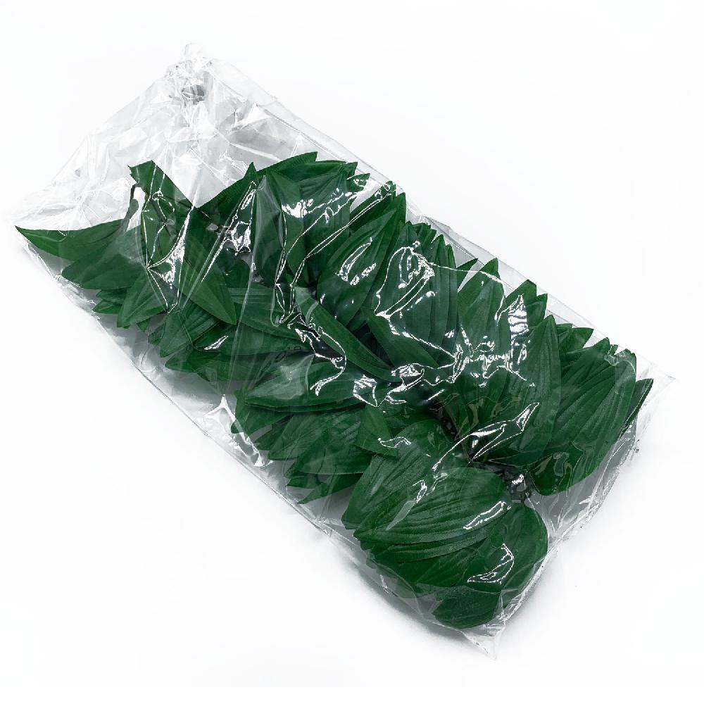 Tall Craft Flower Leaf Decor Approx 60 Pieces (65g)