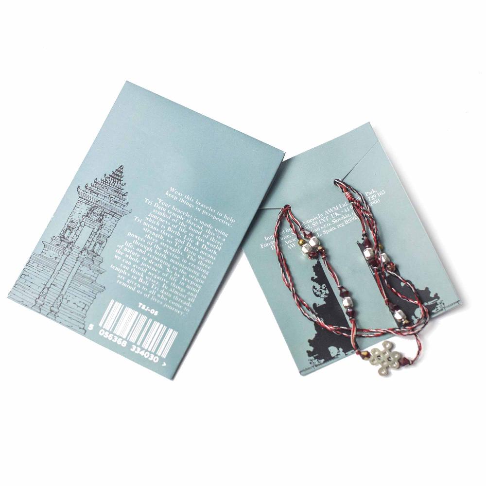 Temple String Bracelet - Journey Of Life