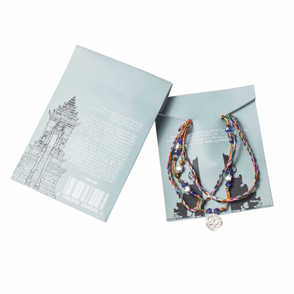 Temple String Bracelet - Om In Serenity