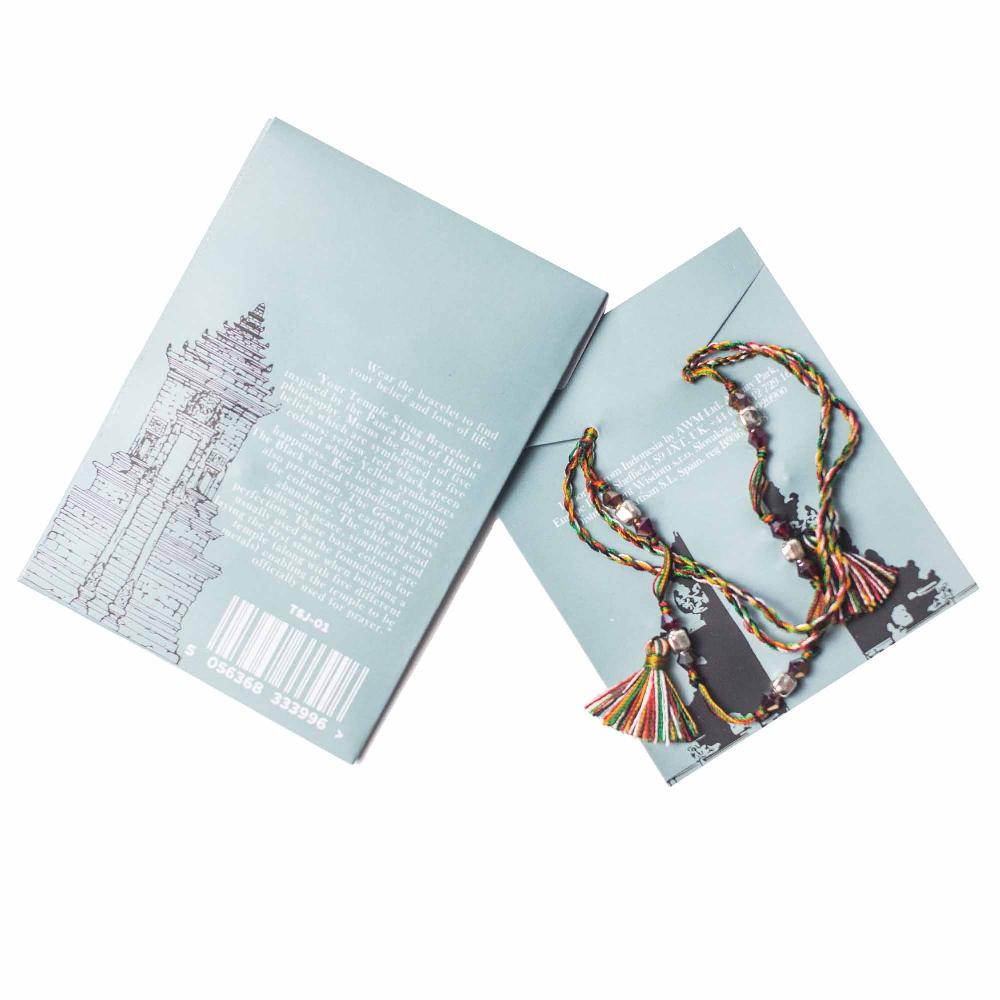 Temple String Bracelet - Power Of Belief