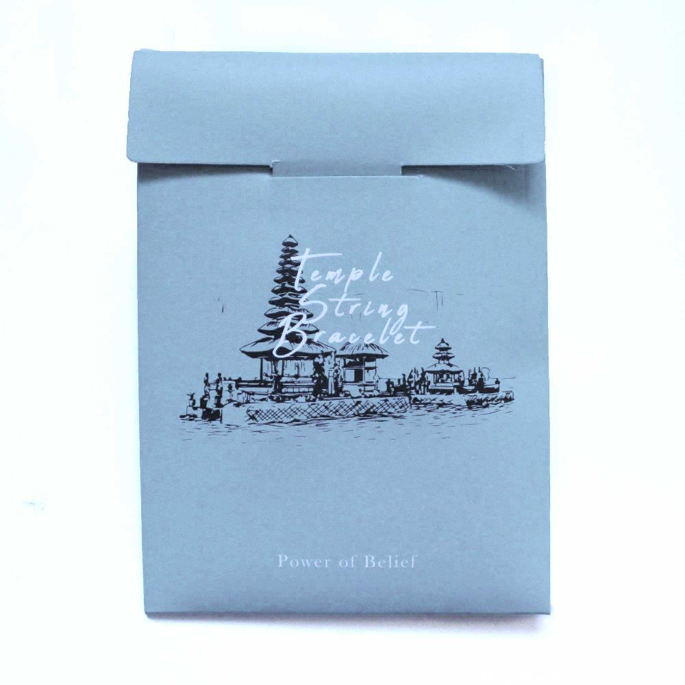 Temple String Bracelet - Power Of Belief