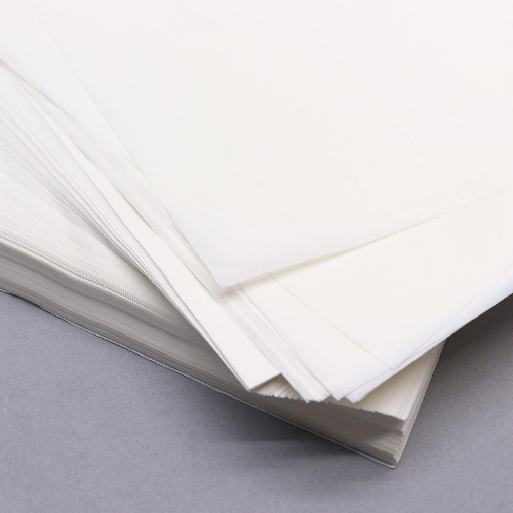 Wax Paper Sheets 50gsm - 25x20cm (approx. 500)